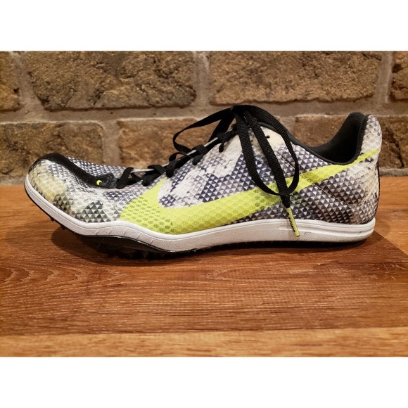 Nike Zoom W Distance Running Track & Field Shoes 553074-170 U.S Women’s Size 10 - Picture 4 of 14